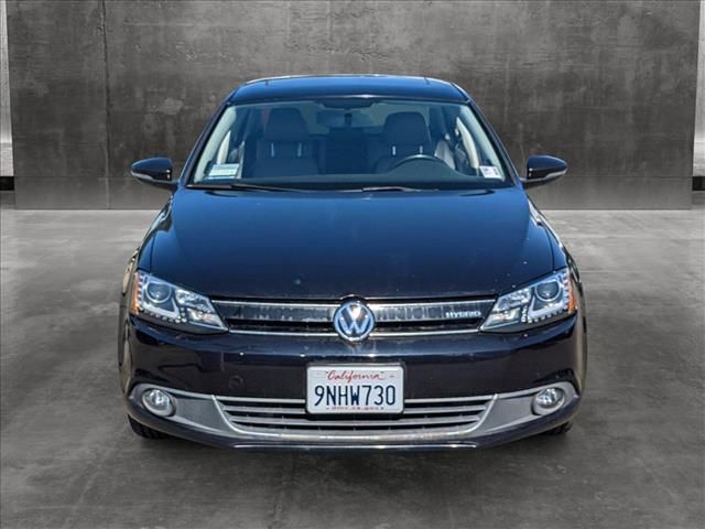 2014 Volkswagen Jetta Hybrid SEL Premium