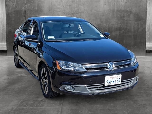 2014 Volkswagen Jetta Hybrid SEL Premium