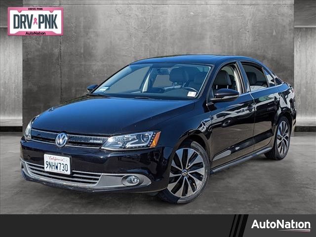 2014 Volkswagen Jetta Hybrid SEL Premium