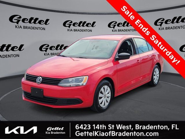 2014 Volkswagen Jetta S