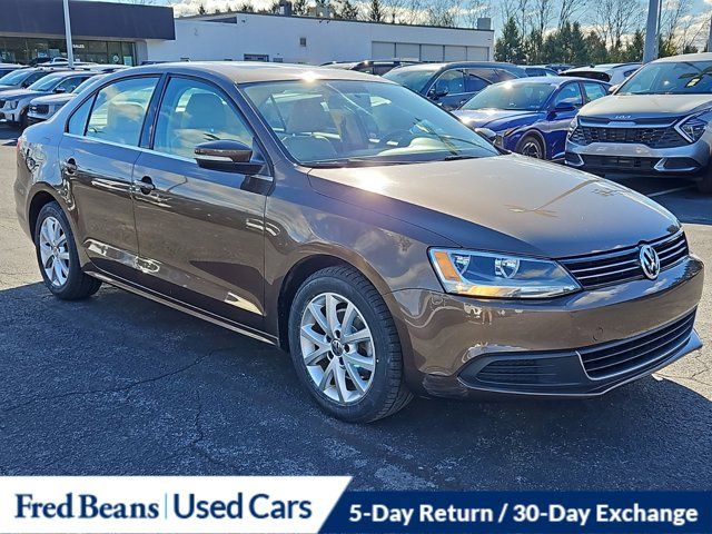 2014 Volkswagen Jetta SE Connectivity PZEV