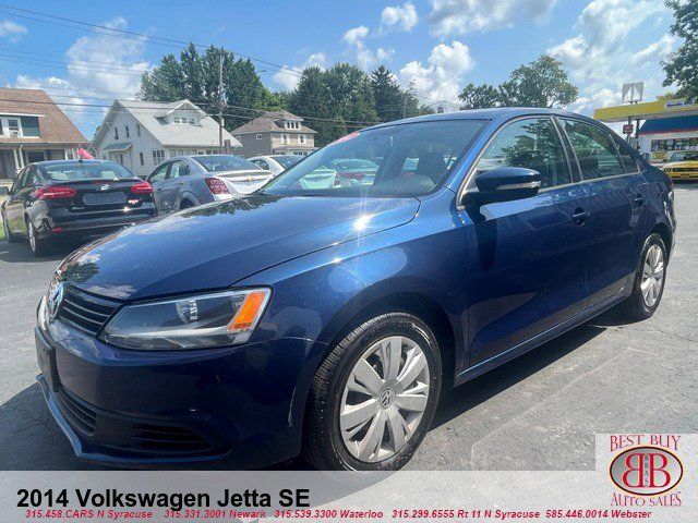 2014 Volkswagen Jetta SE