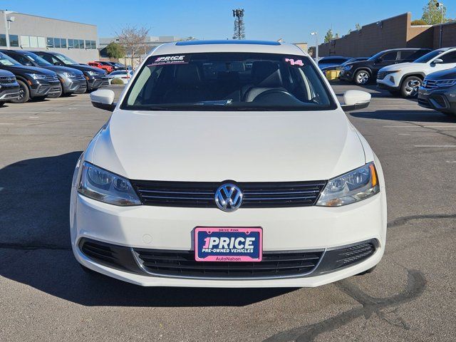 2014 Volkswagen Jetta SE Connectivity PZEV