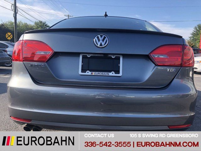 2014 Volkswagen Jetta TDI Premium Navigation