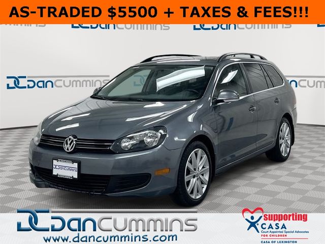 2014 Volkswagen Jetta SportWagen TDI