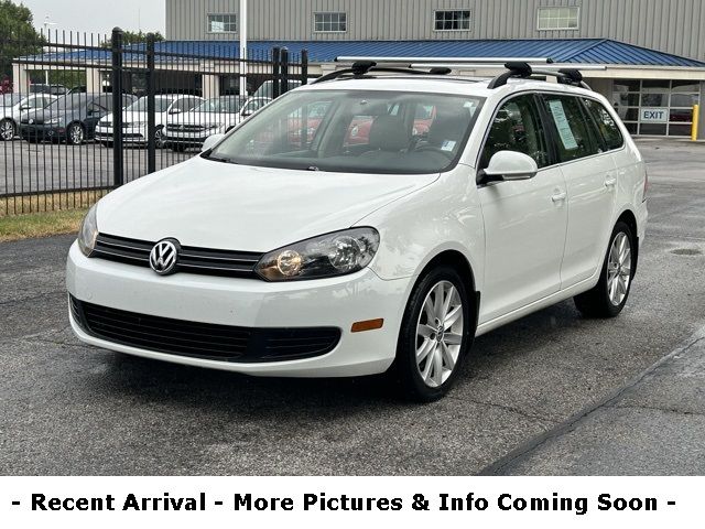 2014 Volkswagen Jetta SportWagen TDI Navigation