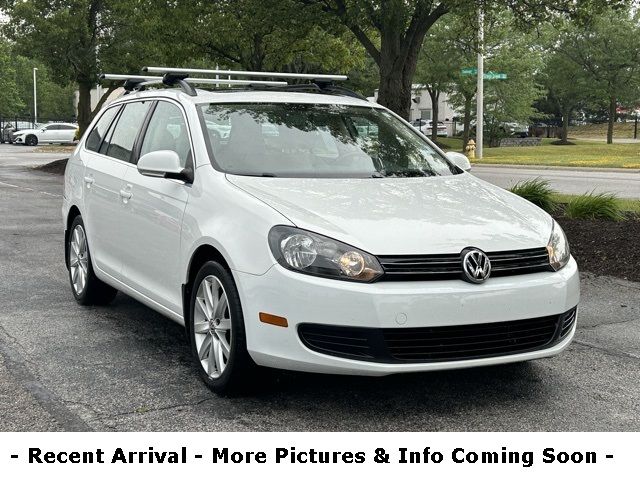 2014 Volkswagen Jetta SportWagen TDI Navigation