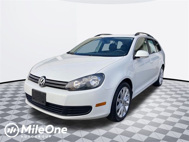 2014 Volkswagen Jetta SportWagen TDI Navigation