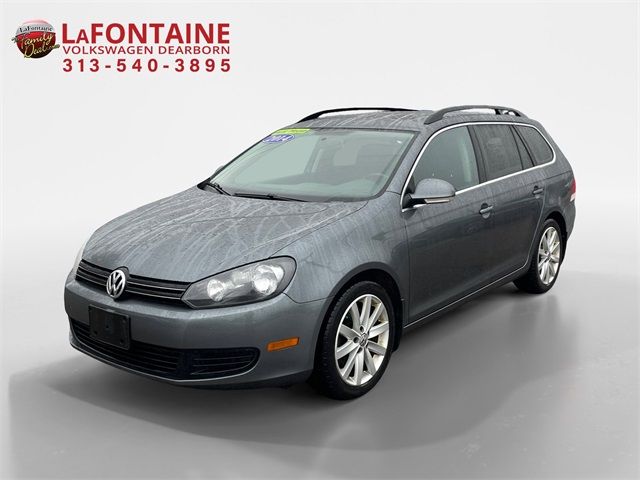 2014 Volkswagen Jetta SportWagen TDI Navigation