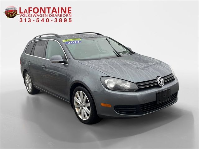 2014 Volkswagen Jetta SportWagen TDI Navigation