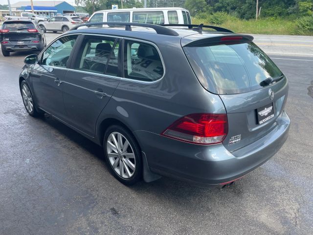 2014 Volkswagen Jetta SportWagen TDI