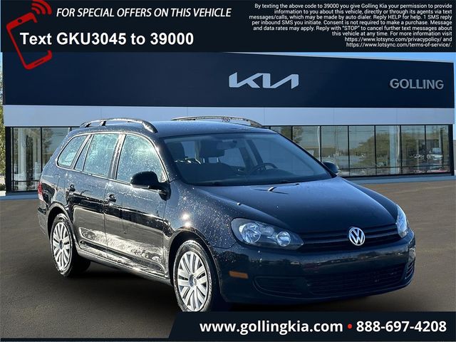 2014 Volkswagen Jetta SportWagen S