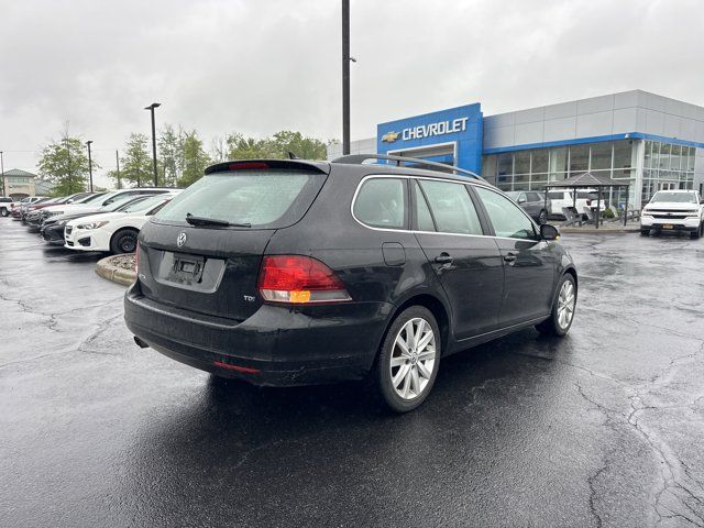 2014 Volkswagen Jetta SportWagen TDI Navigation