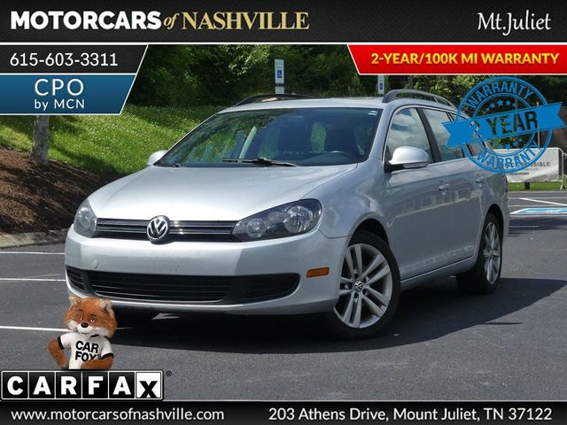 2014 Volkswagen Jetta SportWagen TDI Navigation