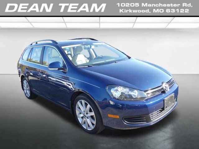 2014 Volkswagen Jetta SportWagen TDI Navigation