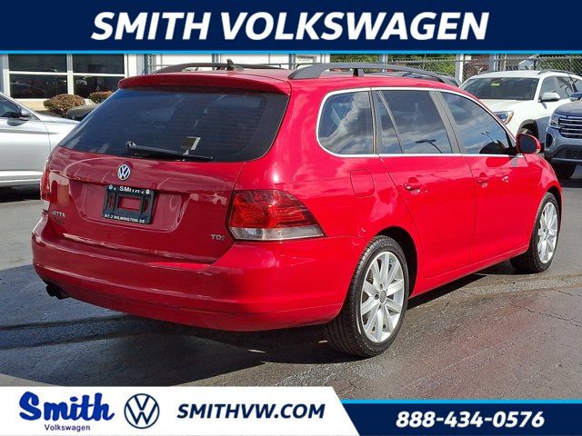 2014 Volkswagen Jetta SportWagen TDI