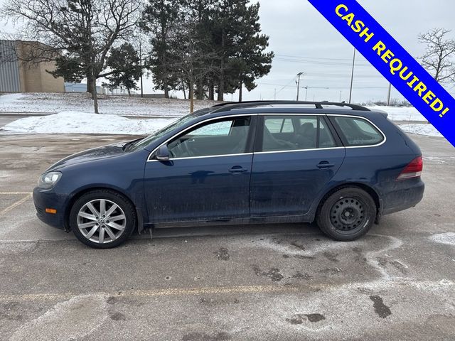 2014 Volkswagen Jetta SportWagen TDI Navigation