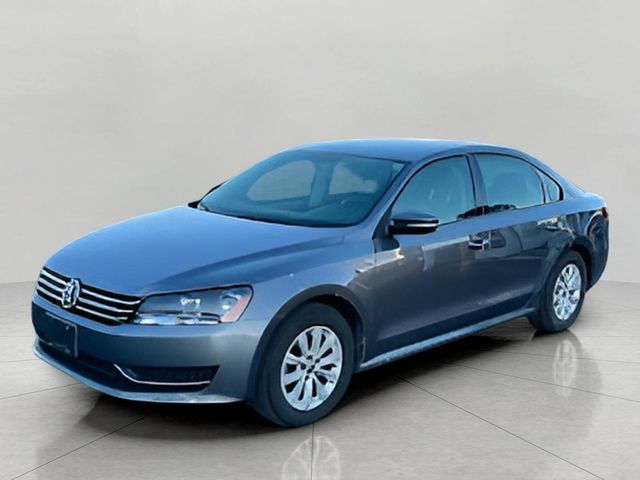 2014 Volkswagen Passat Wolfsburg Edition