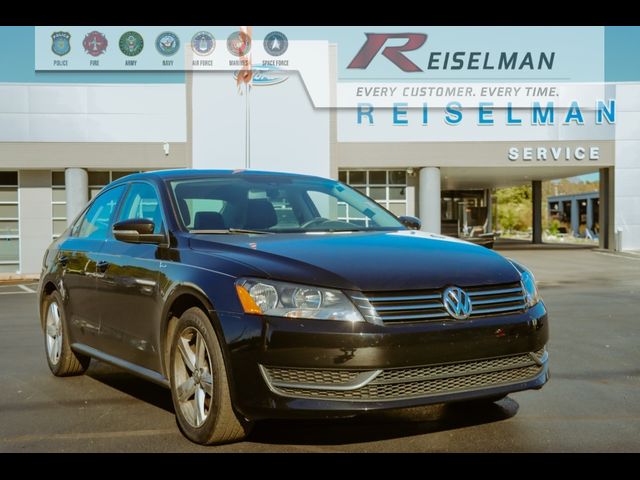 2014 Volkswagen Passat Wolfsburg Edition