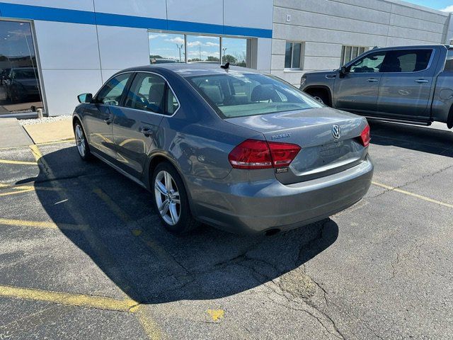 2014 Volkswagen Passat SE