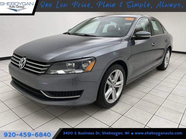 2014 Volkswagen Passat SE