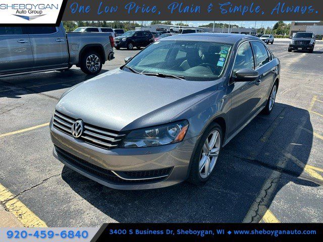 2014 Volkswagen Passat SE