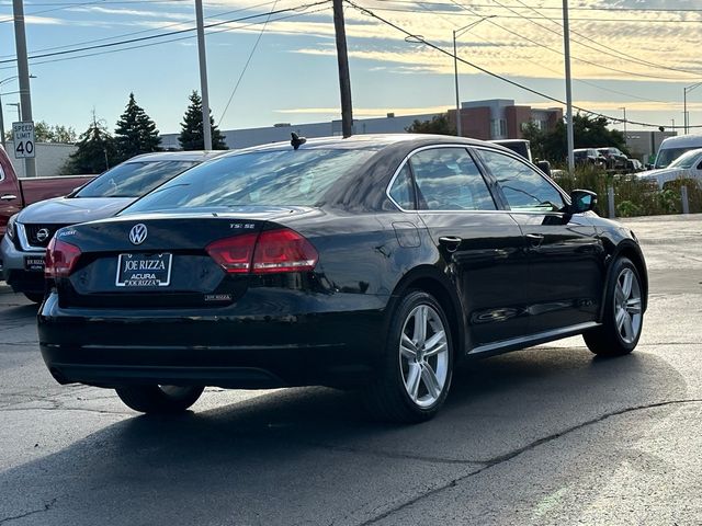 2014 Volkswagen Passat SE