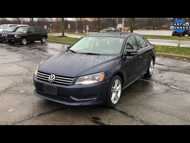 2014 Volkswagen Passat SE