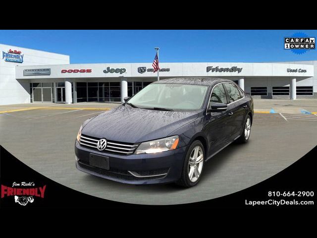 2014 Volkswagen Passat SE