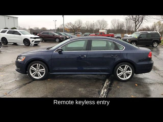 2014 Volkswagen Passat SE