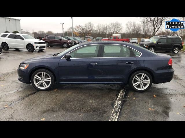 2014 Volkswagen Passat SE