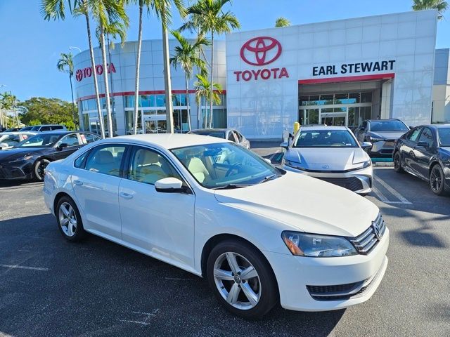 2014 Volkswagen Passat SE