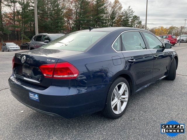 2014 Volkswagen Passat SE