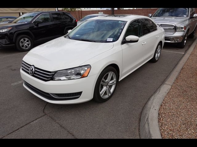 2014 Volkswagen Passat SE