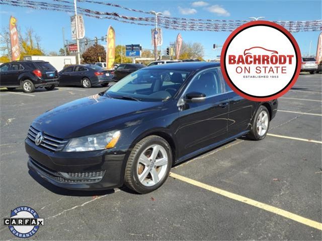 2014 Volkswagen Passat SE