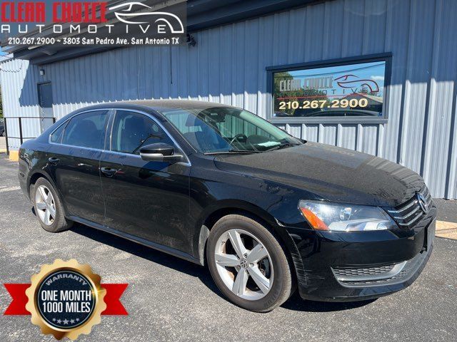 2014 Volkswagen Passat SE