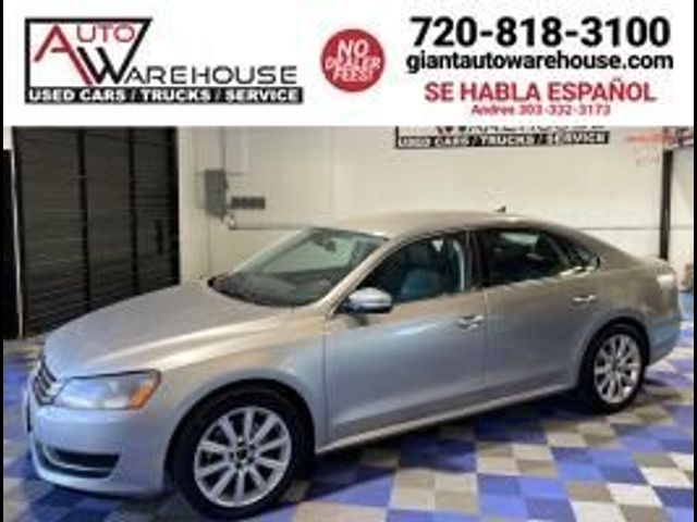 2014 Volkswagen Passat SE