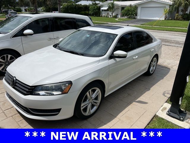 2014 Volkswagen Passat SE