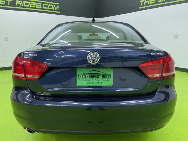 2014 Volkswagen Passat SE Navigation