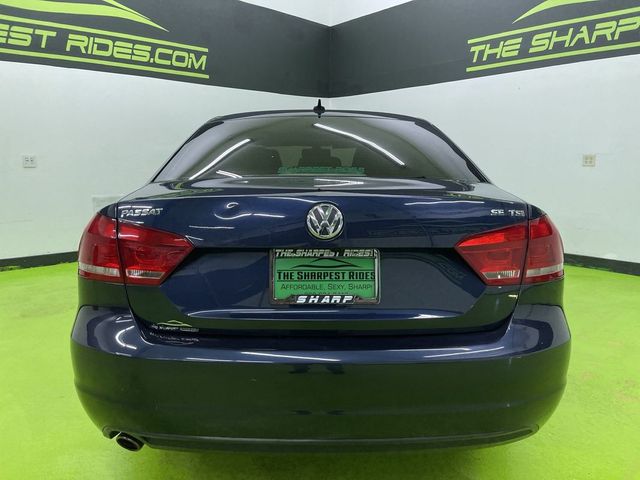 2014 Volkswagen Passat SE Navigation
