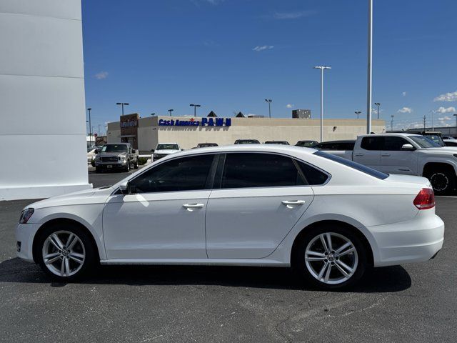 2014 Volkswagen Passat SE