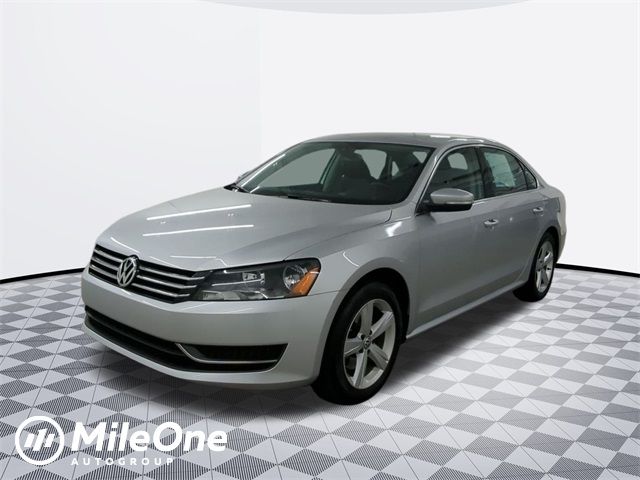 2014 Volkswagen Passat SE