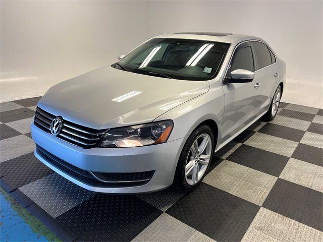 2014 Volkswagen Passat SE