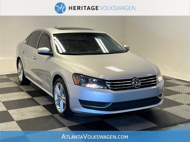 2014 Volkswagen Passat SE