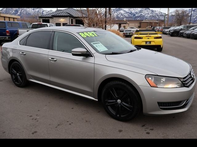 2014 Volkswagen Passat SE