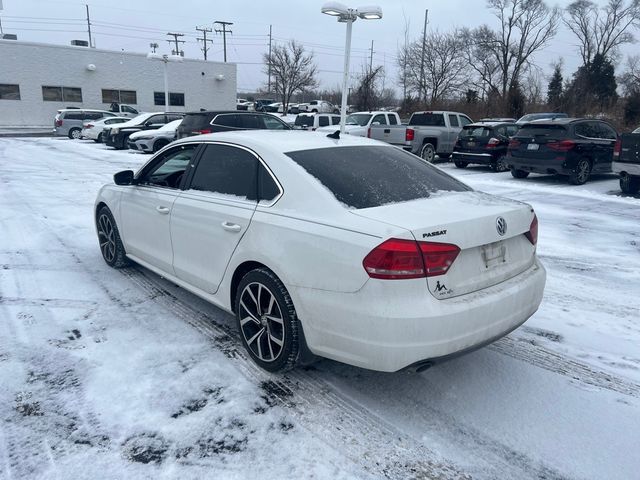 2014 Volkswagen Passat SE