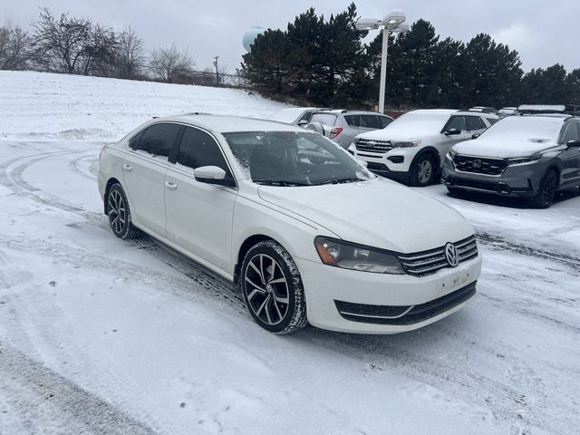 2014 Volkswagen Passat SE