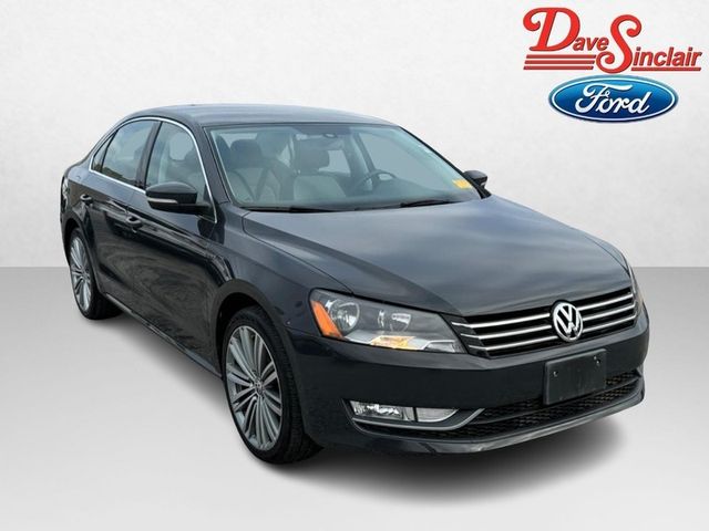 2014 Volkswagen Passat Sport