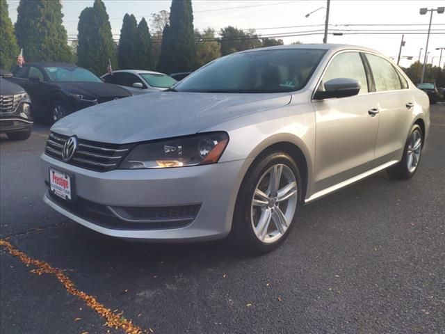 2014 Volkswagen Passat SE