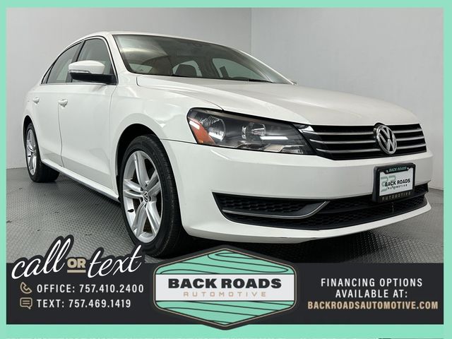 2014 Volkswagen Passat SE